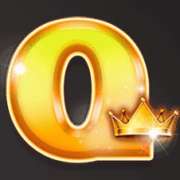 Q symbol in Wild Herd slot