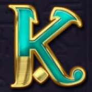 K symbol in Scroll of Dead slot