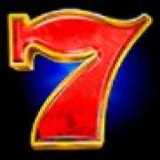 7 symbol in 3 Thunders slot
