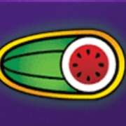 Watermelon symbol in Runner Runner Popwins slot