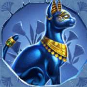 Cat symbol in Eye of Cleopatra slot