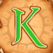 K symbol in Eye of Cleopatra slot
