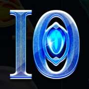 10 symbol in Poseidon Fortune slot
