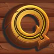 Q symbol in Buffalo Blox Gigablox slot
