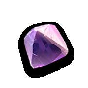 Gemstone symbol in Lucy Luck and the Crimson Diamond slot