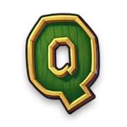 Q symbol in Brew Brothers slot