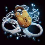 Handcuffs symbol in The Showman slot