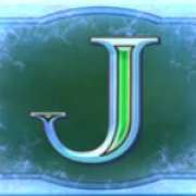 J symbol in Frozen Gems slot