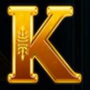 K symbol in Deep Sea Fortune slot