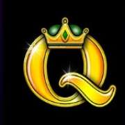 Q symbol in Jaguar Moon slot