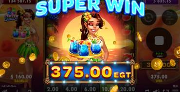 5x6 Fruity Shots: Winnings