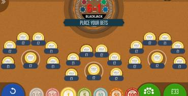 6 in 1 Blackjack: 