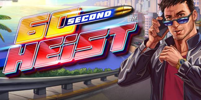 60 Second Heist slot