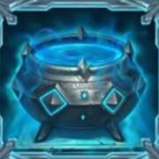 Chan symbol in Merlin and the Ice Queen Morgana slot