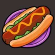 Hot dog symbol in Fat Frankies slot