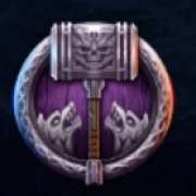Hammer symbol in Vikings Go to Hell slot