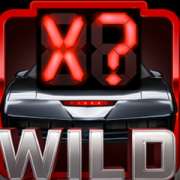 Wild symbol in Knight Rider slot