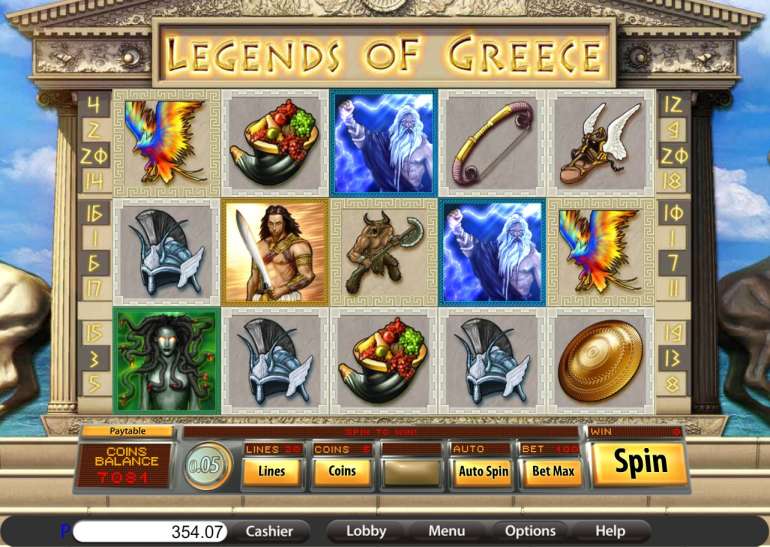 Legends of Greece