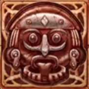 Tezcatlipoca symbol in Azteca Gold slot
