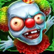 Clown symbol in Zombie Carnival slot