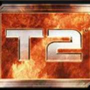 T2 symbol in Terminator 2 slot