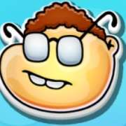 Emoji of a nerd with glasses symbol in Smile slot