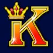 K symbol in Wild Country slot
