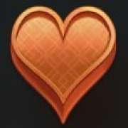 Hearts symbol in Fat Banker slot