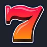 Red 7 symbol in Hot Triple Sevens slot