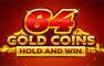 64 Gold Coins Hold and Win (logo)