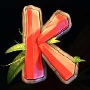 K symbol in Rock Vegas slot