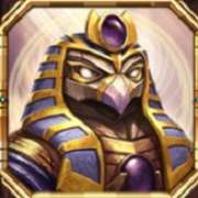 Древнее божество птица symbol in Legacy of Egypt slot