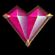 Hearts symbol in Crystal Mine slot