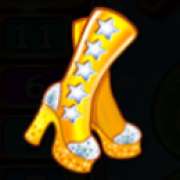 Shoes symbol symbol in Disco Funk slot
