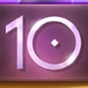 10 symbol in Phoenix Sun slot