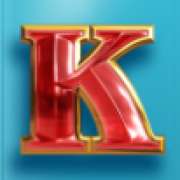 K symbol in Golden Catch slot