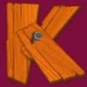 K symbol in Diamond Valley Pro slot