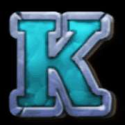 K symbol in Huge Catch slot