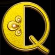 Q symbol in Golden Piggy Bank slot