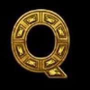 Q symbol in Crystal Skull slot