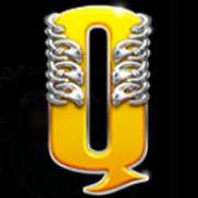 Q symbol in Origins Of Lilith 10 Lines slot