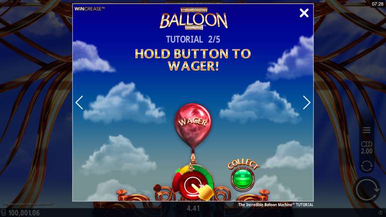 The Incredible Balloon Machine