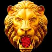 Lion symbol in Magnum Opus slot