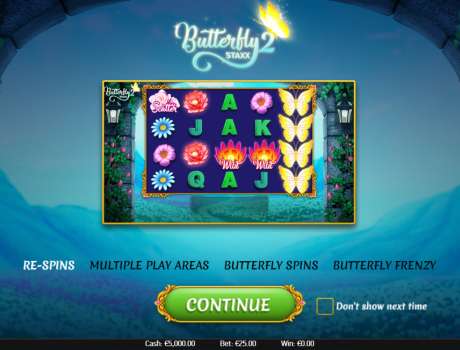 Butterfly Staxx, New Game Butterfly Staxx 2 from NetEnt in Canada slide_1