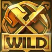 Wild symbol in Mining Fever slot