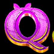 Q symbol in Super Rainbow Megaways slot