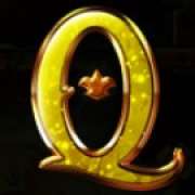 Q symbol in Book Of Clovers Reloaded slot