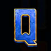Symbol Q symbol in Red Hot Luck slot