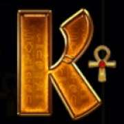 K symbol in Pyramids of Mystery slot