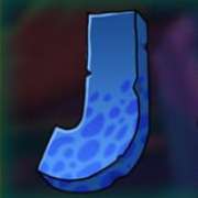 J symbol in Rick and Morty Megaways slot
